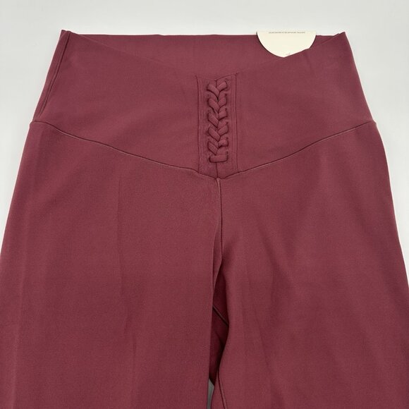 OFFLINE by Aerie Real Me Size Large Brick Stone High Rise Lace-Up 7/8 Leggings - Picture 5 of 12